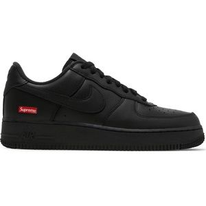 MEN'S NIKE AIR FORCE 1 LOW SUPREME BLACK